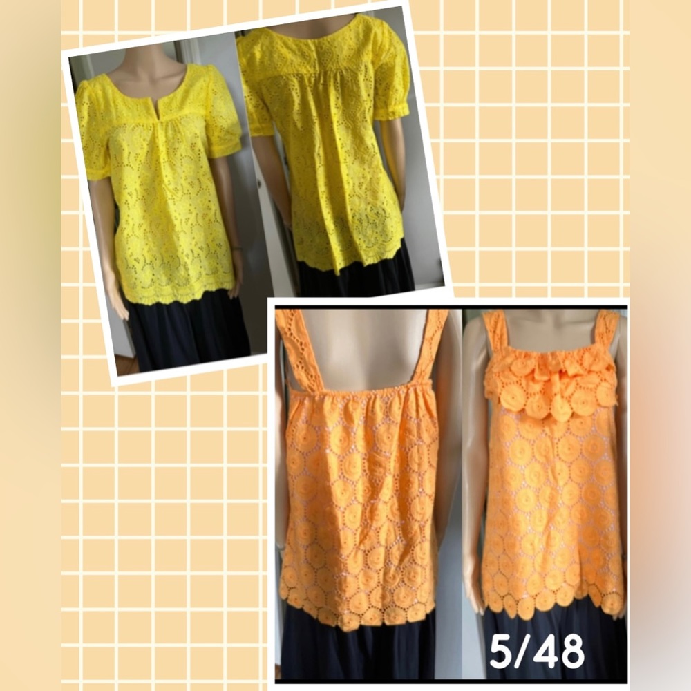 Bundle of two 5/48 brand tops